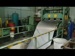 Densamente bobina de sellado de acero inoxidable 2b ASTM de 2m m AISI 304 316L