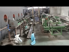 Tubo de acero inoxidable 304 Matte Finish Welded Railing Pipe de ASTM AISI 201 3m m