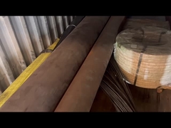 45 longitud el 12m de la tubería de acero estructural revestida de los materiales del acero de carbono de 45 65Mn 08F