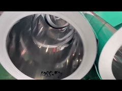 Bobina de chapa de acero inoxidable TISCO ASTM AISI 316 347 Longitud 4m-20m