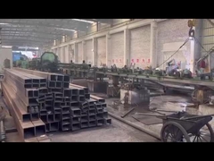 Resistencia inoxidable de la temperatura alta de la tubería de acero del cuadrado polaco de ASTM 316Ti UNS S31615