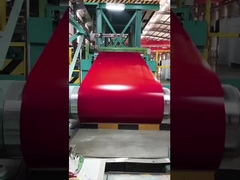 Acero galvanizado prepintado