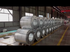 Capa de acero galvanizado revestida Dx51 Metales sumergidos en caliente