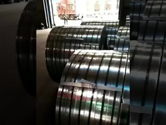 Hojas de acero galvanizado